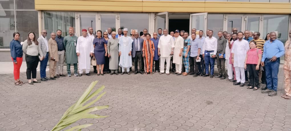 Participants at the Town Hall Meeting at OGFZA