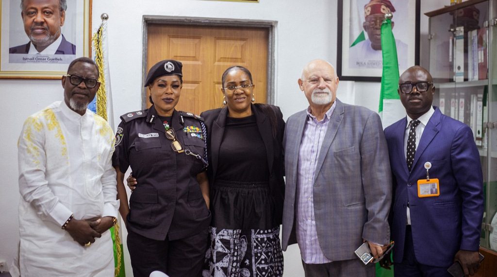 Port Authority Police Command  CP visit to Chairman SIFAX