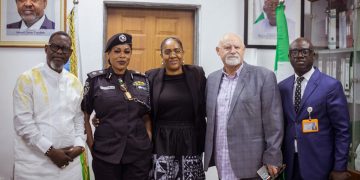 Port Authority Police Command  CP visit to Chairman SIFAX