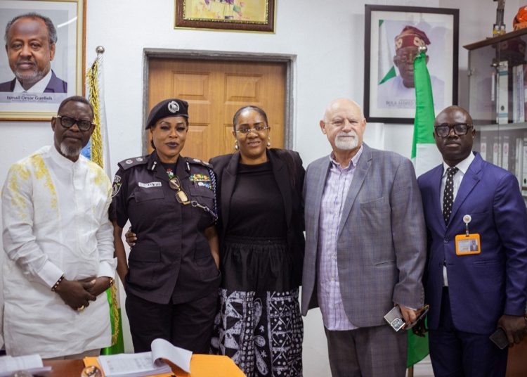 Port Authority Police Command  CP visit to Chairman SIFAX