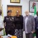 Port Authority Police Command  CP visit to Chairman SIFAX