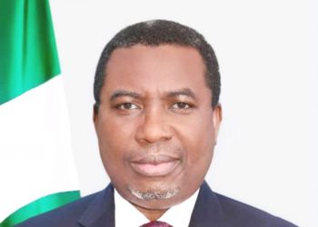 Professor Joash Amupitan, chairman of INEC