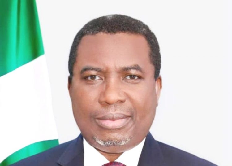 Professor Joash Amupitan, chairman of INEC