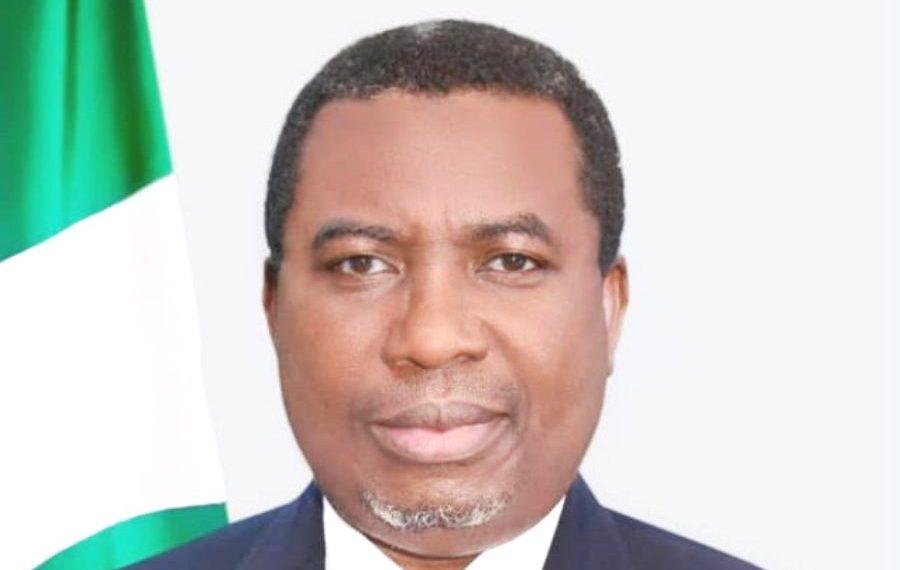 Professor Joash Amupitan, chairman of INEC