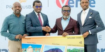 ProvidusVerve Travel Card