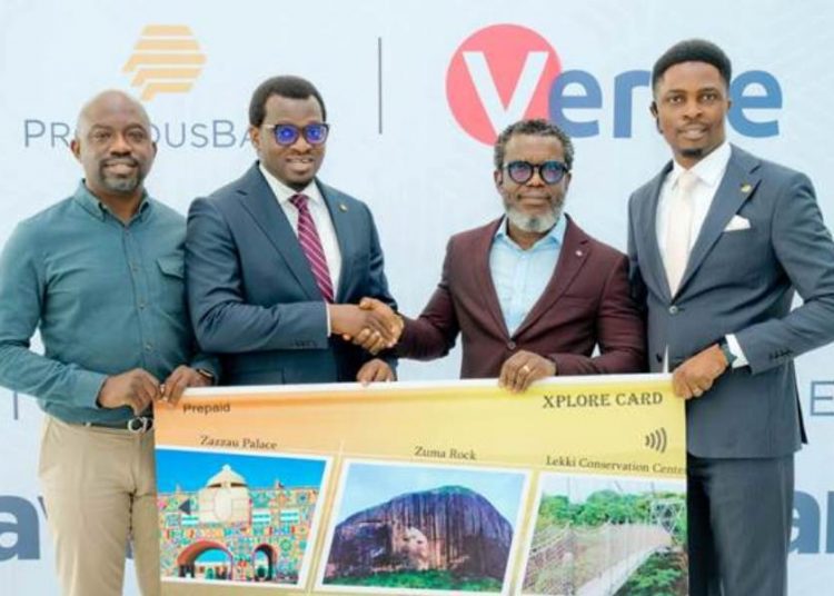 ProvidusVerve Travel Card