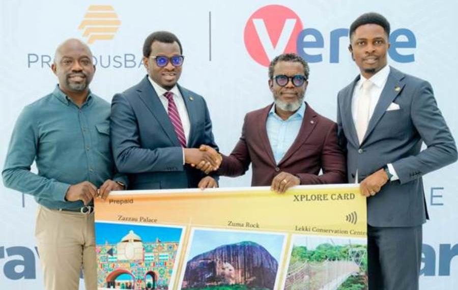 ProvidusVerve Travel Card