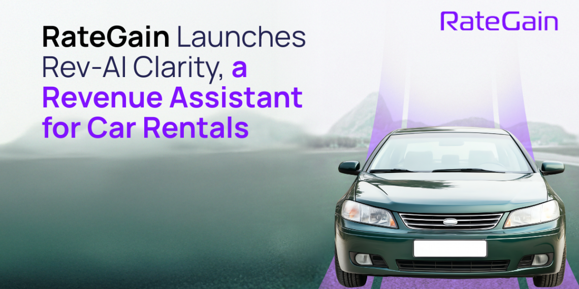 RateGain launches Rev-AI Clarity