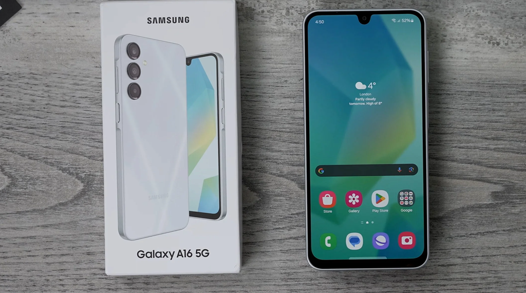 Samsung A16 Review