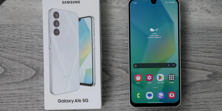 Samsung A16 Review