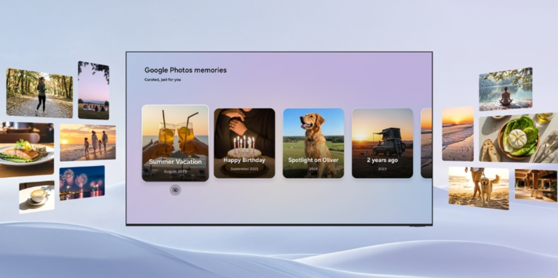 Samsung to Integrate Google Photos into TVs in 2026