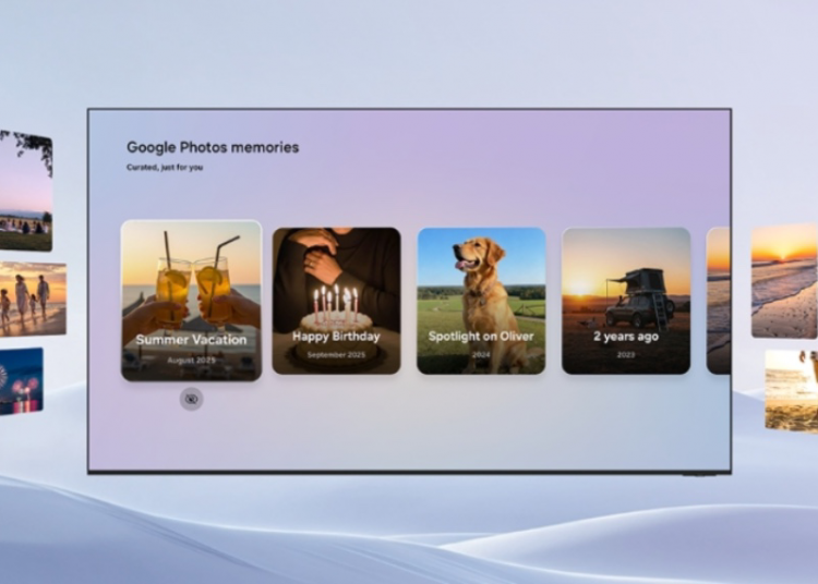 Samsung to Integrate Google Photos into TVs in 2026