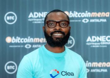 Sheriff Adedokun, CEO and co-founder, Clea