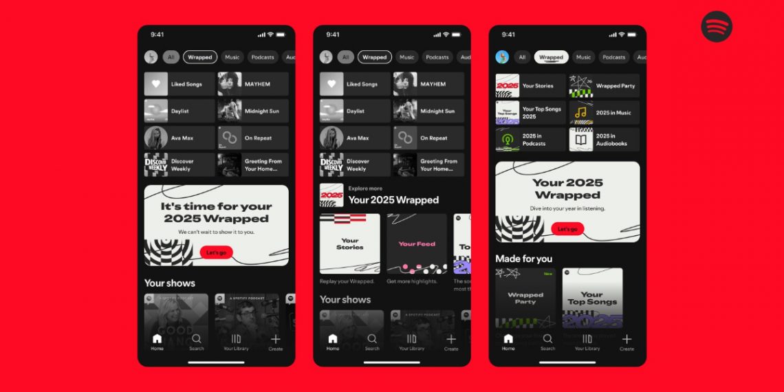 Spotify Gives Wrapped 2025 a Social Spin