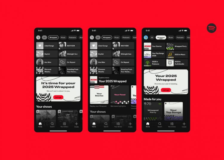 Spotify Gives Wrapped 2025 a Social Spin