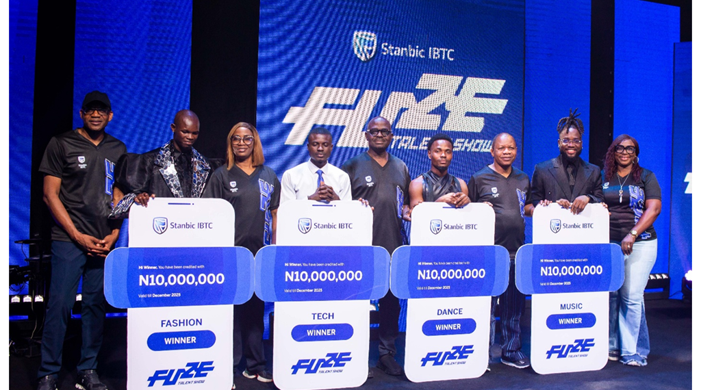 Stanbic IBTC FUZE Talent Show 4.0