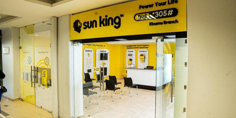 Sun King store