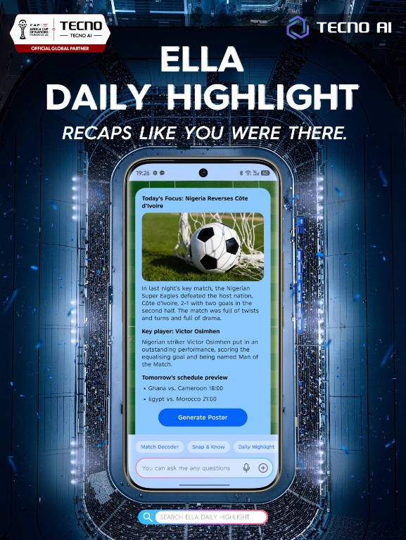 TECNO AfCON and CAF (2)