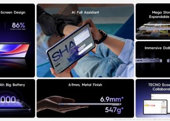 TECNO Megapad features