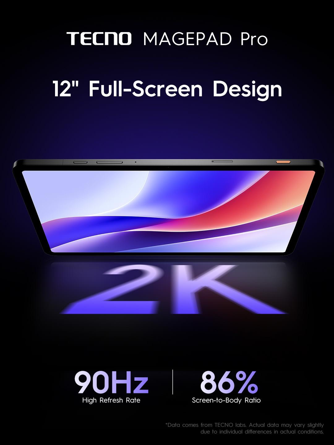 TECNO Megapad features