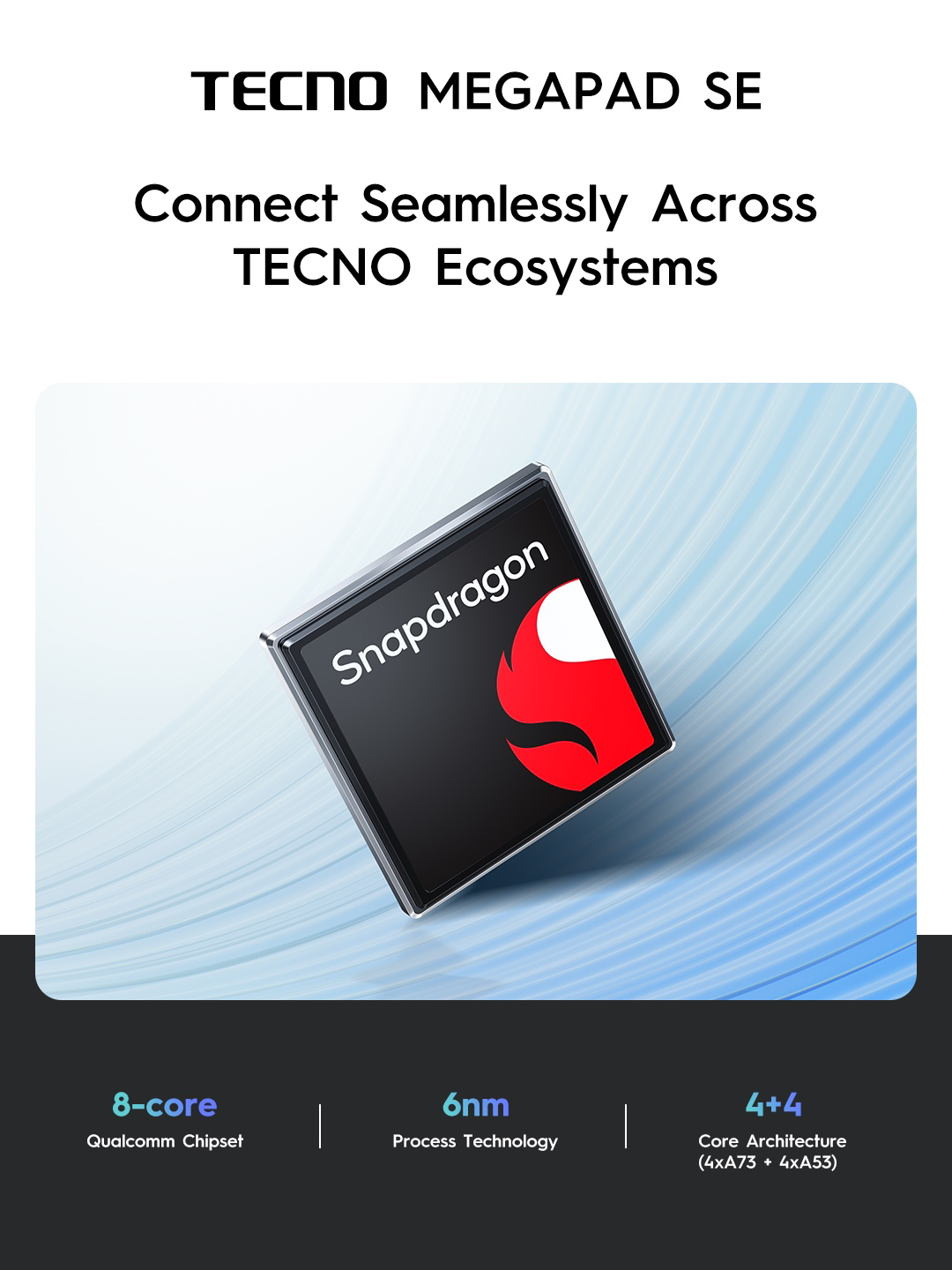 TECNO Megapad features