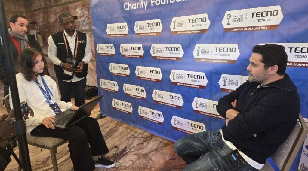 TECNO x CAF DreamOnTheField