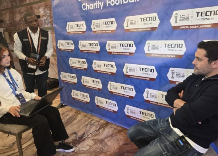 TECNO x CAF DreamOnTheField