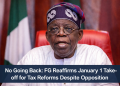 Tax law by Tinubu government