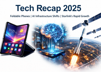Tech recap and Samsung Galaxy Z TriFold