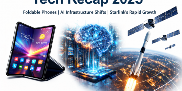 Tech recap and Samsung Galaxy Z TriFold