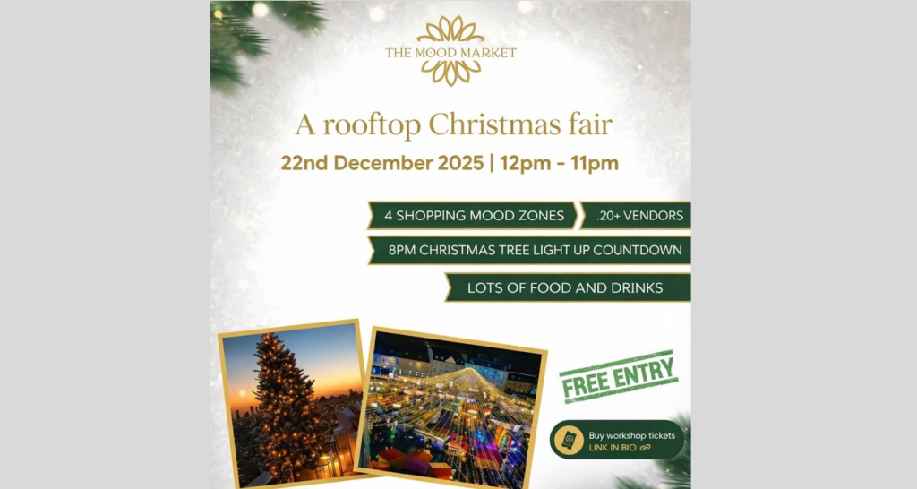 The Mood Market by Riella Luxé Christmas Fair