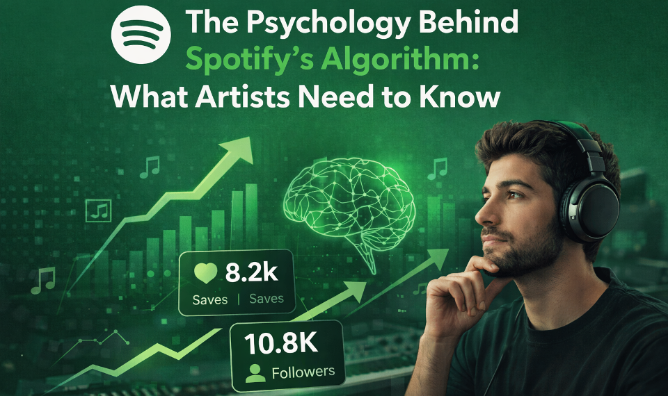 The Psychology Behind Spotify's Algorithm What Artists Need to Know