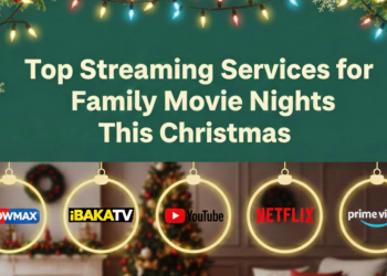 Top Streaming Services for Nigeria families this Christmas