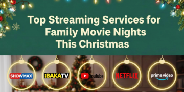 Top Streaming Services for Nigeria families this Christmas