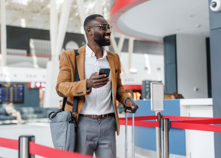 Travel, tourism, airport passenger, air traffic, holiday
