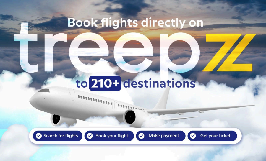 Treepz Disrupts the Skies: Launches Direct Flight Bookings to UK, Canada, UAE and 210 Global Destinations