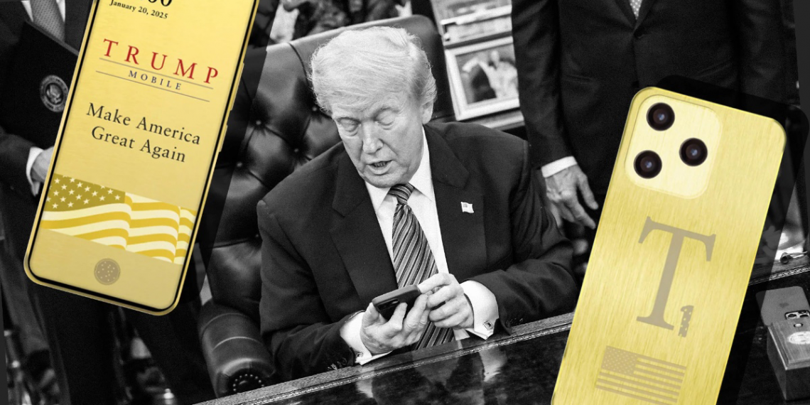 Trump Mobile Delays Gold Smartphone as Shipment Plans Falter