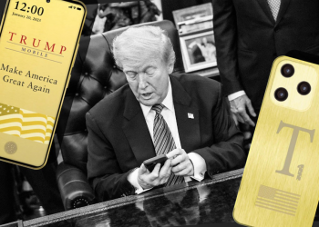 Trump Mobile Delays Gold Smartphone as Shipment Plans Falter