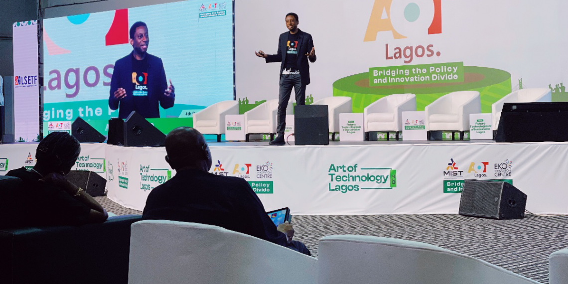 Tubosun Alake at AOT Lagos 7.0