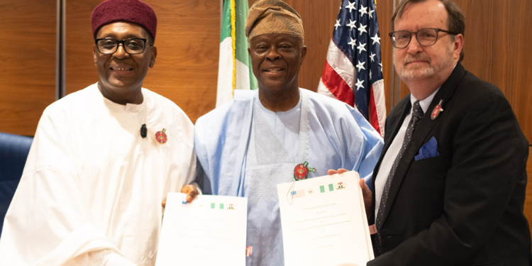 U.S. Nigeria health deal