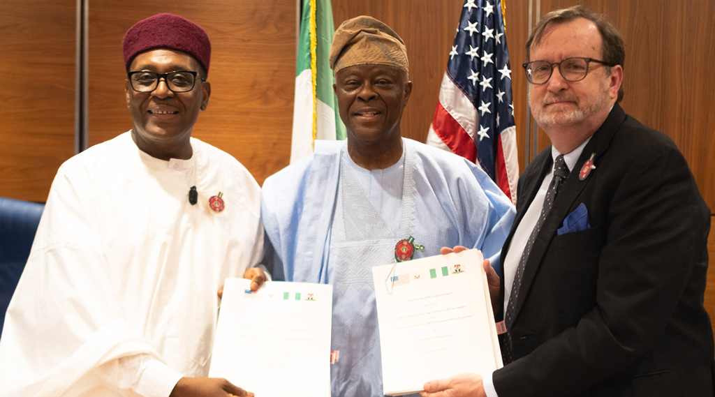 U.S. Nigeria health deal