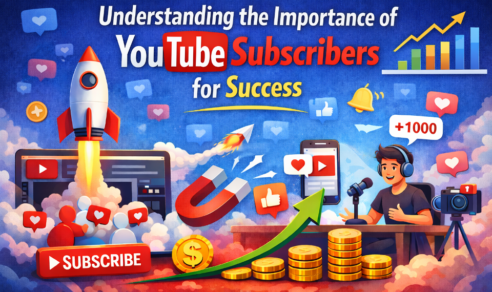 Understanding YouTube subscribers