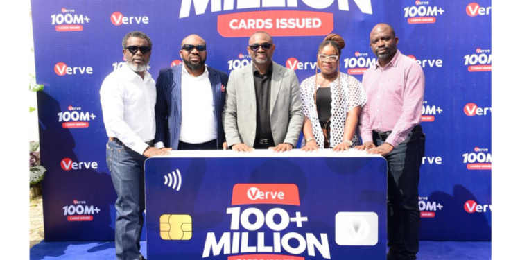 Verve 100 million Cards