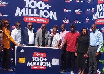 Verve 100 million cards