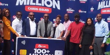 Verve 100 million cards