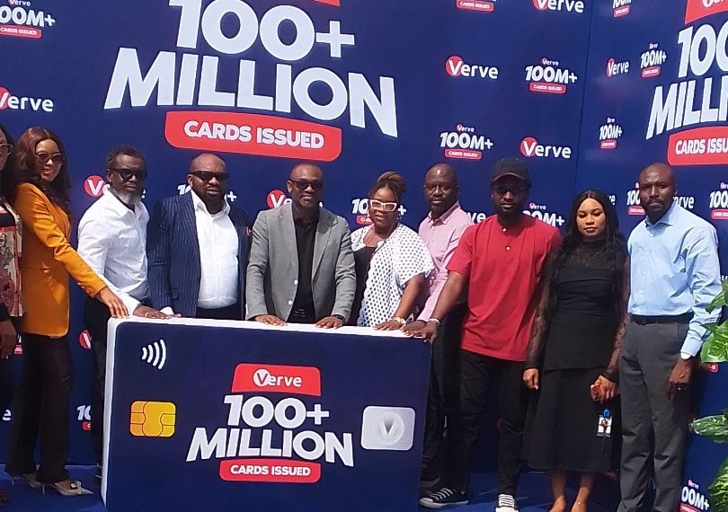 Verve 100 million cards