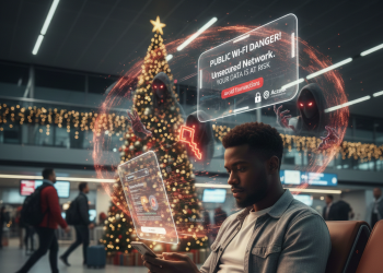 Here is a breakdown of why that public connection is a "no-go" for your banking app and how you can stay protected.