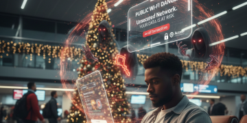 Here is a breakdown of why that public connection is a "no-go" for your banking app and how you can stay protected.