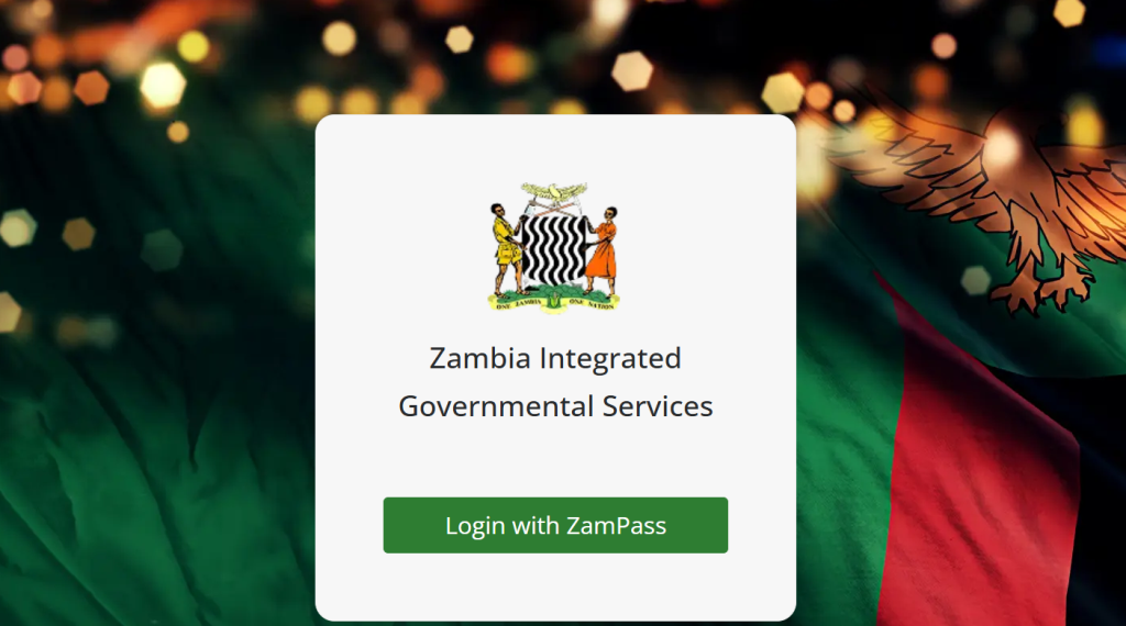 ZamPortal -Zambia Takes Passport Services Online