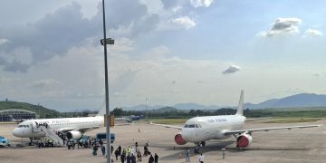 air passenger airlines traffic Lagos airport MMIA MM2 MM1 Air Peace | Nigerian airline operators